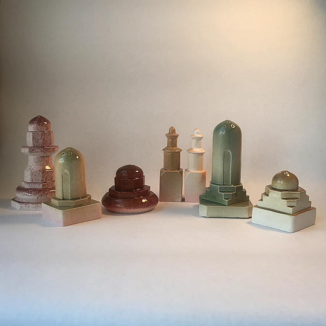 نمکدان‌های سرامیکی - Ceramic Salt Shakers